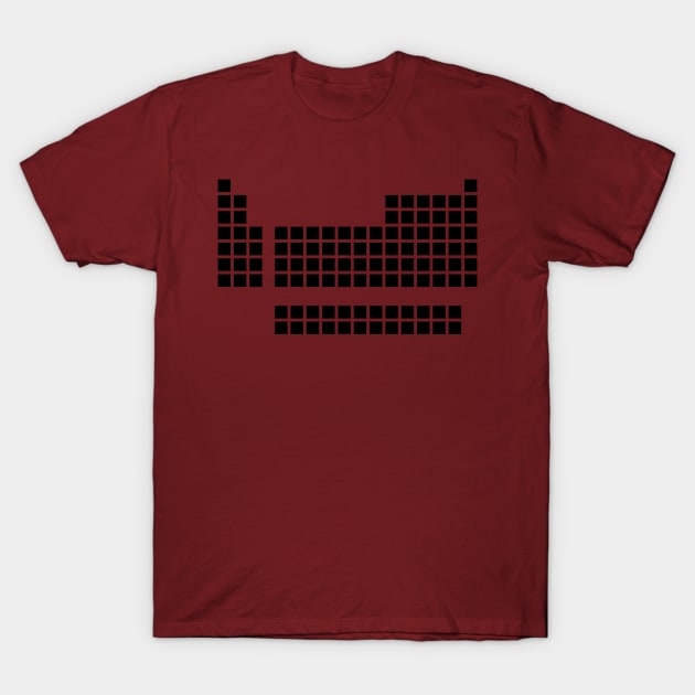 Periodic Table T-Shirt by The BioGeeks